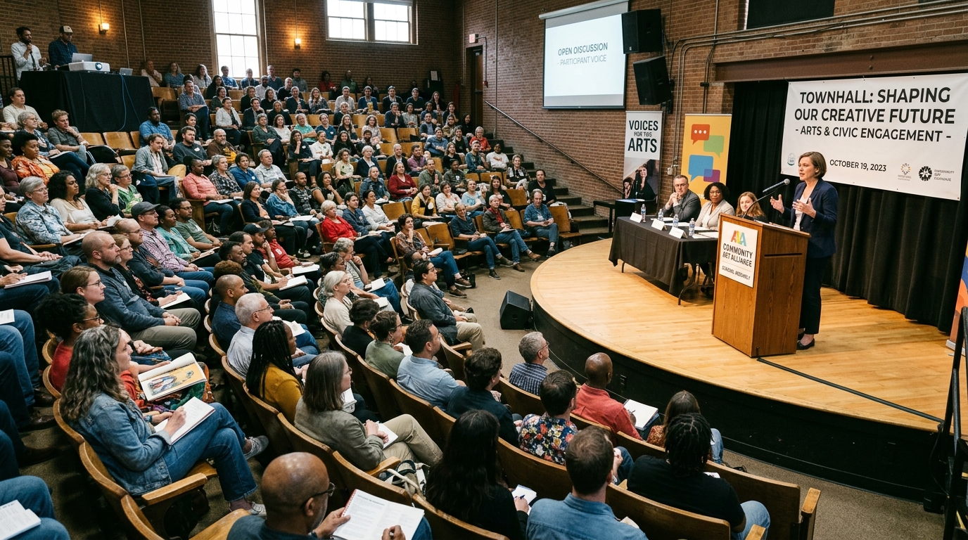 Assemblée citoyenne et forum culturel