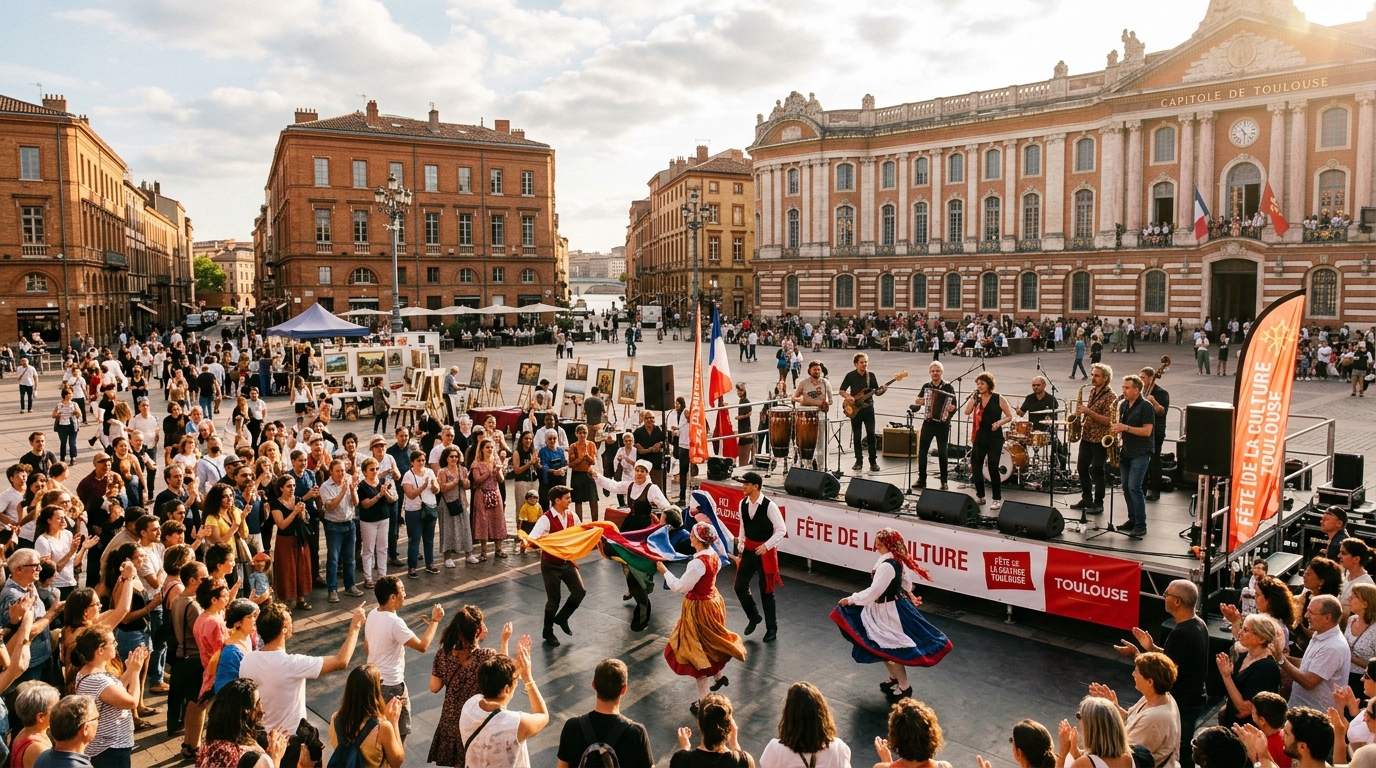 Gouvernance et rassemblement culturel de BOUGES TA VIE à Toulouse